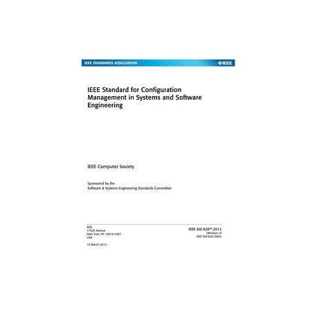 IEEE 828-2012