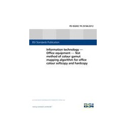 BS PD ISO/IEC TR 29186:2012