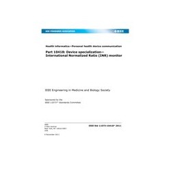 IEEE 11073-10418-2011