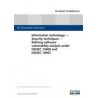 BS PD ISO/IEC TR 20004:2012