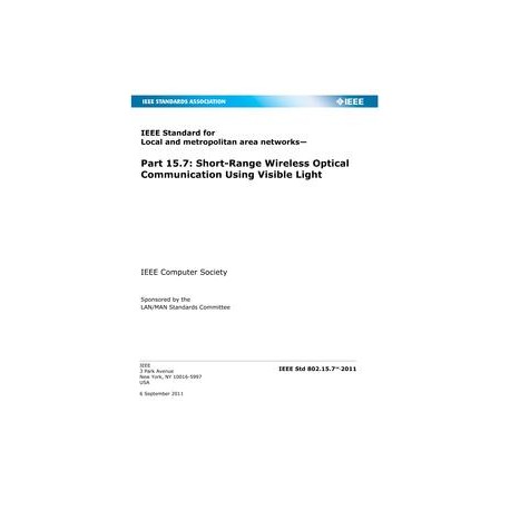 IEEE 802.15.7-2011
