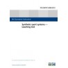 BS PD CEN/TS 16384:2012