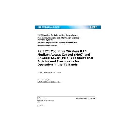 IEEE 802.22-2011