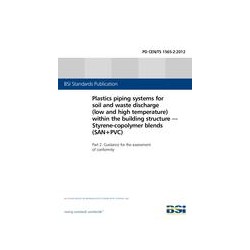 BS PD CEN/TS 1565-2:2012