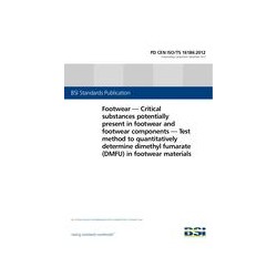 BS PD CEN ISO/TS 16186:2012
