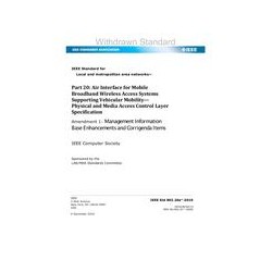 IEEE 802.20a-2010