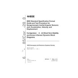 IEEE 671-1985/Cor 1-2010