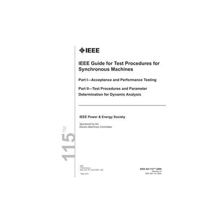 IEEE 115-2009