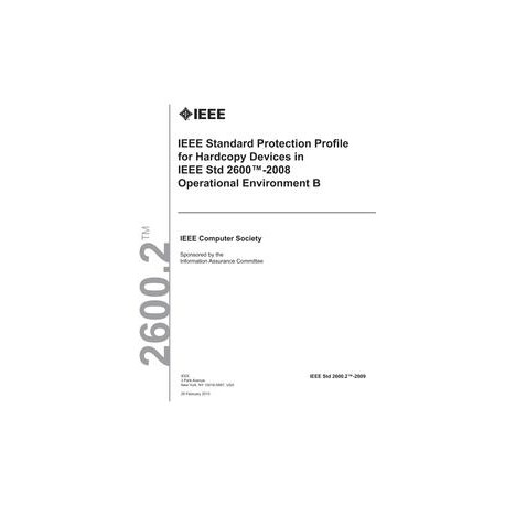 IEEE 2600.2-2009