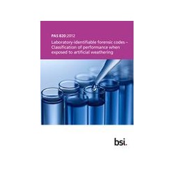 BS PAS 820:2012