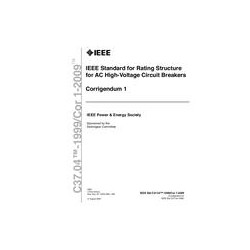 IEEE C37.04-1999/Cor 1-2009