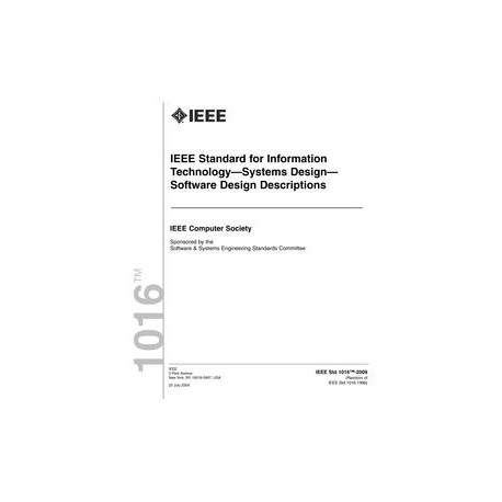 IEEE 1016-2009