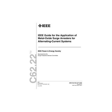IEEE C62.22-2009