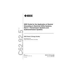 IEEE C62.92.5-2009