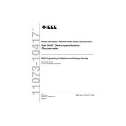 IEEE 11073-10417-2009