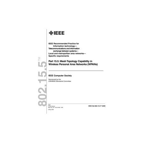 IEEE 802.15.5-2009