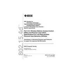 IEEE 802.15.4d-2009