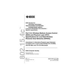 IEEE 802.15.4c-2009