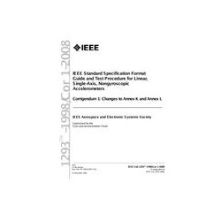 IEEE 1293-1998/Cor 1-2008