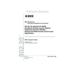 IEEE 802.20-2008
