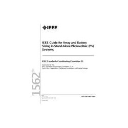 IEEE 1562-2007