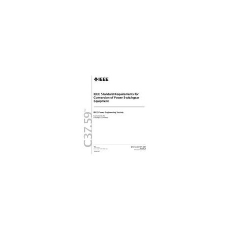 IEEE C37.59-2007