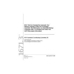 IEEE 1671.3-2007