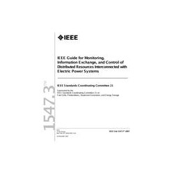 IEEE 1547.3-2007