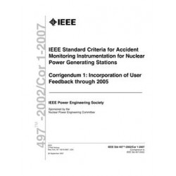IEEE 497-2002/Cor 1-2007
