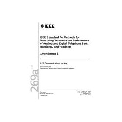 IEEE 269a-2007