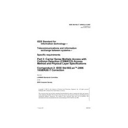 IEEE 802.3-2005/Cor 2-2007
