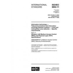 IEEE 8802-11:2005/AMD6-2006