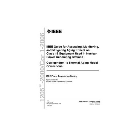 IEEE 1205-2000/Cor 1-2006