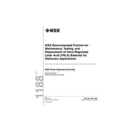 IEEE 1188-2005