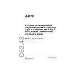 IEEE C62.43-2005