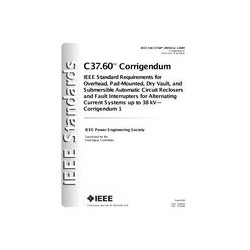 IEEE C37.60-2003/Cor 1-2004