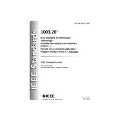 IEEE 1003.26-2003