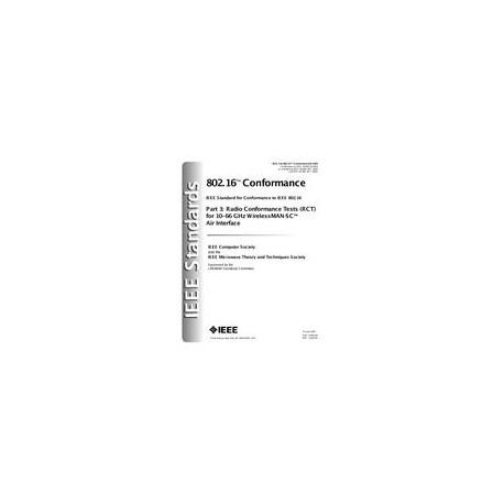 IEEE 802.16/Conformance03-2004