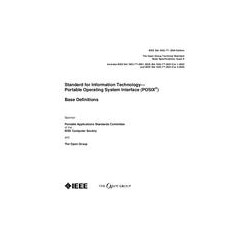 IEEE 1003.1, 2004 Edition