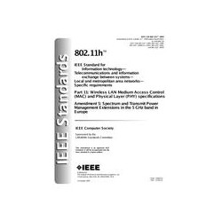 IEEE 802.11h-2003