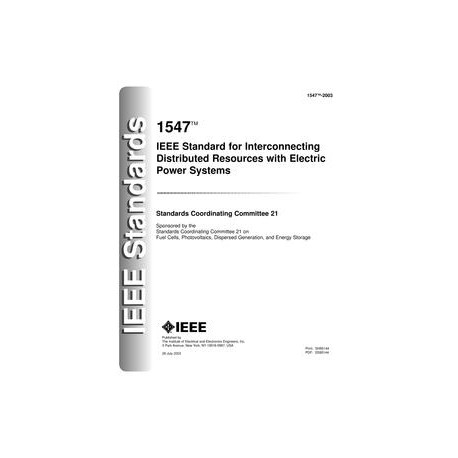IEEE 1547-2003
