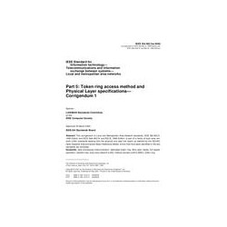 IEEE 802.5w-2000