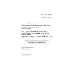 IEEE 802.11a-1999