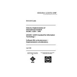 IEEE 12207.2-1997
