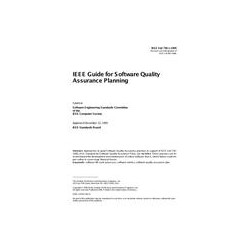 IEEE 730.1-1995