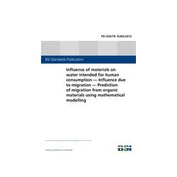 BS PD CEN/TR 16364:2012