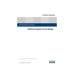 BS PD ISO/TR 16224:2012