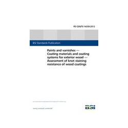 BS PD CEN/TS 16359:2012