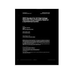 IEEE C37.013-1993