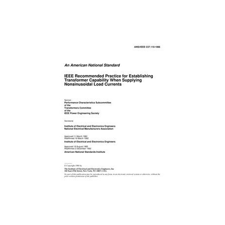 IEEE C57.110-1986